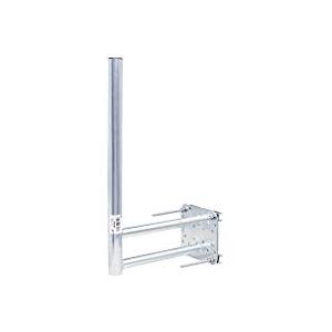 MV30ZM DXアンテナ 家庭用アンテナ設置金具 ベランダ用取付金具(UHF平面、BS・CSアンテ...