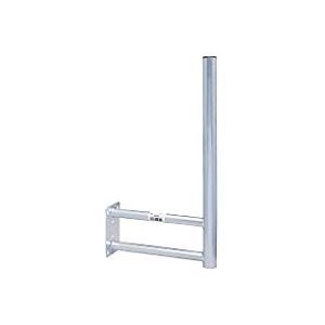 MW30ZL DXアンテナ 家庭用アンテナ設置金具 壁面取付金具(UHF平面、BS・CSアンテナ用)