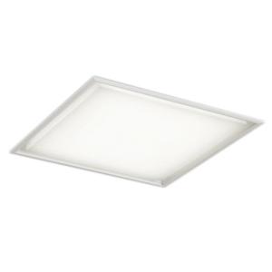 MY-SK460101W/4 AYX LEDスクエアベースライト 埋込 □450 化粧枠タイプ(白バ...