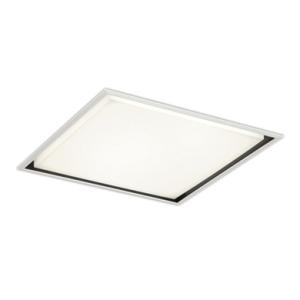 MY-SK460102W/4 AYX LEDスクエアベースライト 埋込 □450 化粧枠タイプ(黒バ...