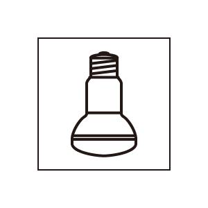 NO257EN LDR4N-W-E17/R90 LED電球ミニクリプトンレフ形 高演色タイプ ノーマ...