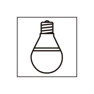 ODELIC（オーデリック） NO295EL LDA6L-G/D/R90 LED電球一般形（広配光