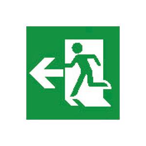 OA253504B 避難口誘導灯用パネル(矢印左) オーデリック 照明器具部材 店舗・施設向け 非常...