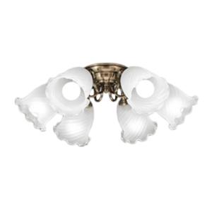 OC257271NR LEDシャンデリア 8畳用 R15高演色 クラス2 昼白色 非調光 電気工事不...