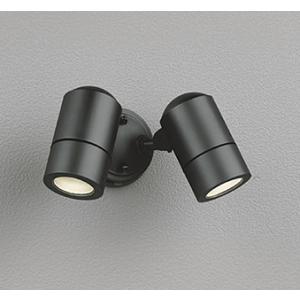 OG254582 エクステリア LEDスポットライト 灯具のみ LED電球ダイクロハロゲン形×2対応...