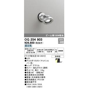 OG254903 エクステリア LEDスポット...の詳細画像1