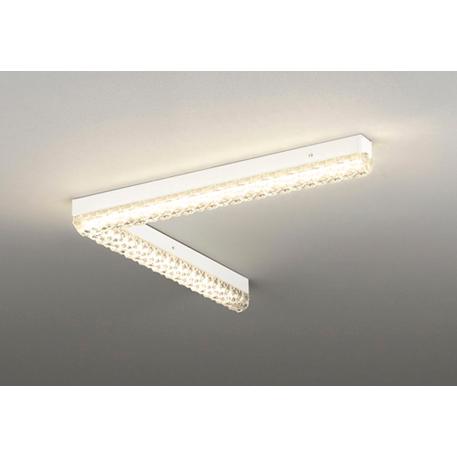 OL291167R LEDシャンデリア R15高演色 クラス2 調光可 電球色 L字タイプ FLR4...