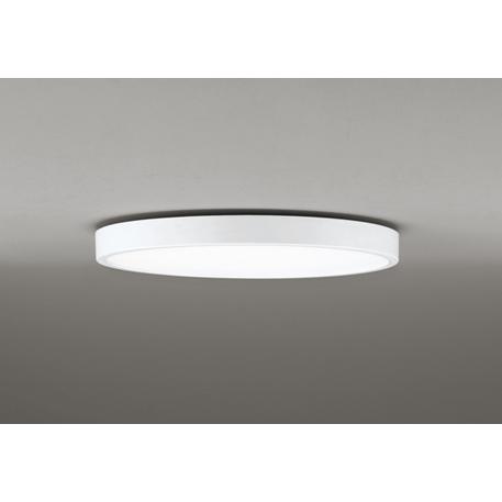 ★OL291364BR LEDシーリングライト フラットプレート R15高演色 8畳用 クイック取付...