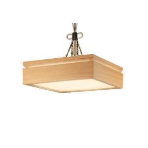 美品　panasonic　天井吊下型　LED　和風ペンダント　廊下 Panasonic（パナソニック） LGBZ8211K 和風照明 吊下型 LED 昼光色