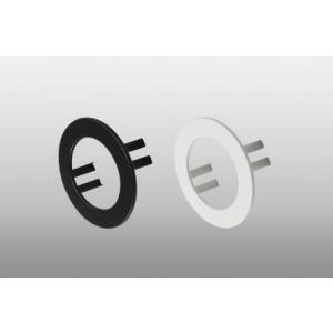 PA-100/75/B ダウンライト用 リニューアルプレート 器具φ75→天井埋込穴φ100用 ブラ...