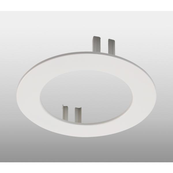 PA-200/150/W ダウンライト用 リニューアルプレート 器具φ150→天井埋込穴φ200用 ...