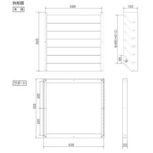 ダイキン KDB55J160F ダイキン(オーケー器材) ラウンドフロー用