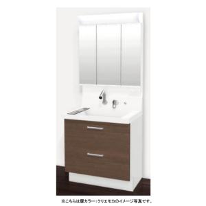 LIXIL INAX 洗面化粧台 ピアラ 間口750mm シングルレバーシャワー水栓 フルスライド ...