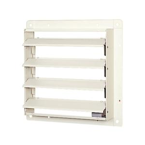 ●PS-80SMTB3 三菱電機 有圧換気扇用システム部材 電動式シャッター 鋼板製 単相200V