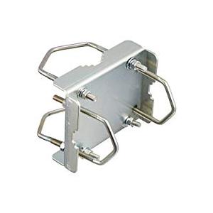 PT08B DXアンテナ 家庭用アンテナ設置金具 クロスマウント 適合マスト径：φ16〜32、φ32...