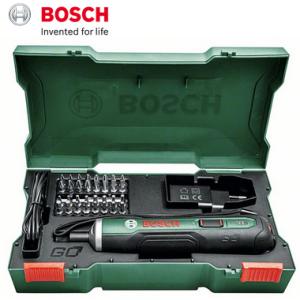 BOSCH(ボッシュ) コードレスドライバー (本体のみ、ビットセット（10本