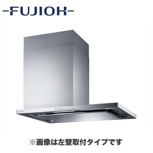 富士工業 レンジフード プレミアムプラス シロッコファン 横壁取付 間口900mm オイルスマッシャ...