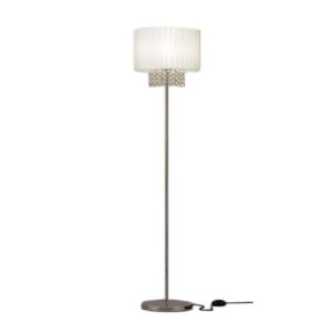 ●SF908 シャンデリングシリーズ LEDフロアスタンド 電球色 床置型 フットスイッチ付 白熱電...