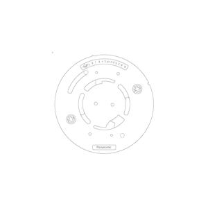 SH5901 ガス漏れ警報器用ベース AC100V式用 Pansonic 電設資材