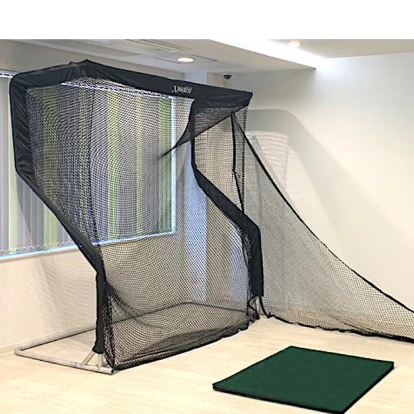 正規販売店 SIMゴルフネット コンパクトゴルフネット ショット アプローチ 練習 自宅 室内 室外...