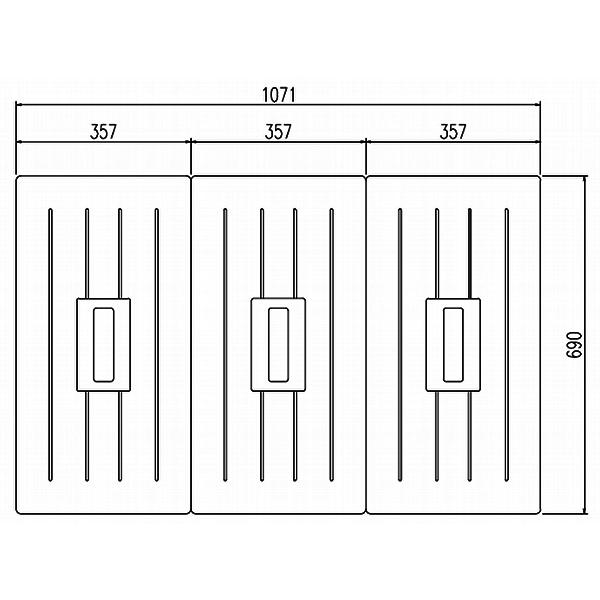LIXIL INAX 風呂フタ TWB-110