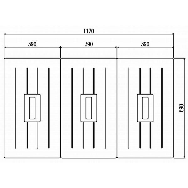 LIXIL INAX 風呂フタ TWB-120