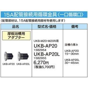 CORONA（コロナ） UKB-M20R エコキュート・電気温水器用 部材 ふろ循環