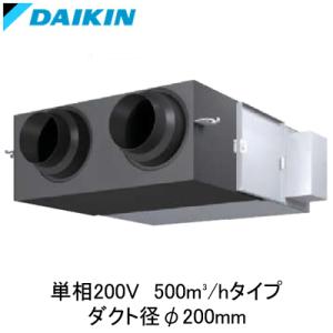 ダイキン ○VAC350GFS 業務用換気機器 全熱交換器ユニット ベン