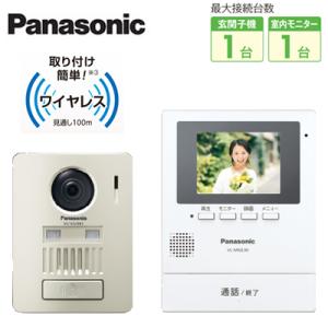 Panasonic（パナソニック） VL-WD622 ワイヤレスモニター子機 増設子機