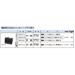 Panasonic（パナソニック） 電設資材 WG888281W 露出増設用抜け止め