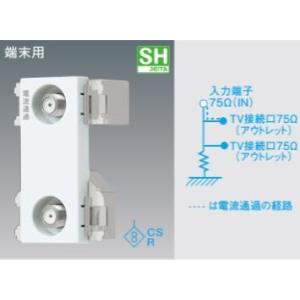 Panasonic（パナソニック） 電設資材 WCS4711(発注単位：5) 埋込ホーム