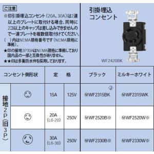 Panasonic（パナソニック） WG888281W：露出増設用抜け止め接地