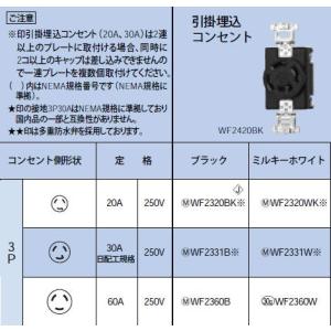 Panasonic（パナソニック） WG888281W：露出増設用抜け止め接地