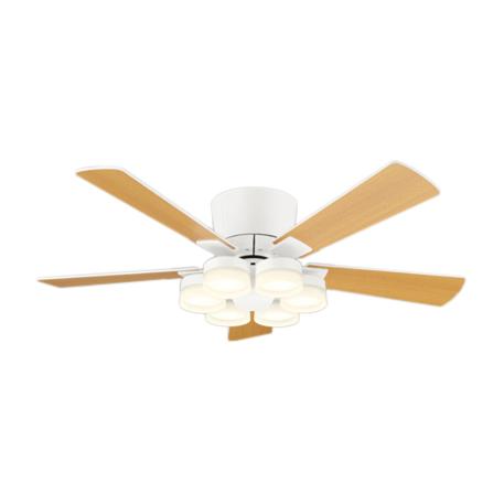 WF441PR LEDシーリングファン 灯体一体型 10畳用 AC MOTOR FAN リバーシブル...