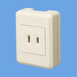 WKS111 リファインシリーズ露出コンセント Panasonic 電設資材 工事用配線器具