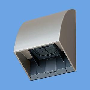 S16-36 日東工業 盤用キャビネット(露出形) 外形寸法：ヨコ300mm タテ