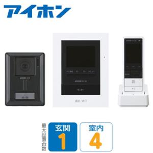 アイホン（aiphone） WJ-4MED-T ロコタッチ7 テレビドアホン 7型