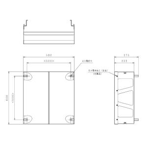 ダイキン KDB55J160F ダイキン(オーケー器材) ラウンドフロー用