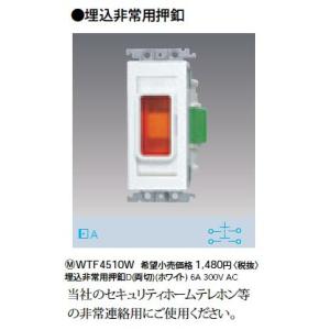 Panasonic（パナソニック） 電設資材 NQ21505 工事用配線器具 信号線式
