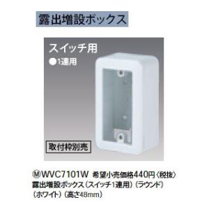 Panasonic（パナソニック） 電設資材 WCS4822W 埋込高シールドテレビ