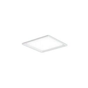 Panasonic 一体型LEDベースライト スクエアシリーズ スクエア光源 白色 調光 下面開放型...