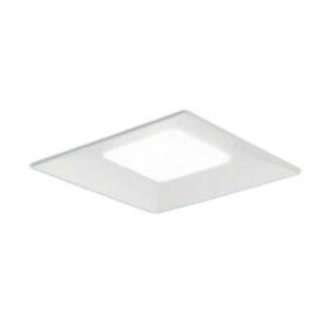 Panasonic 一体型LEDベースライト スクエアシリーズ スクエア光源 昼白色 調光 下面開放...