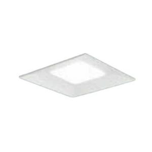 Panasonic 一体型LEDベースライト 温白色 埋込型 スクエア光源タイプ □600 連続調光...