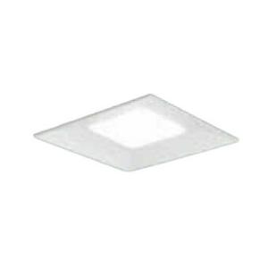 Panasonic 一体型LEDベースライト 温白色 埋込型 スクエア光源タイプ □600 連続調光...