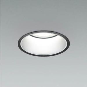 XU051501BW LEDエクステリアダウンライト X-Pro 埋込穴φ150 ベースタイプ 深型 シルバーコーン 防雨型 10000lmクラス HID150W相当 30°配光 白色 コイズミ照明｜tss