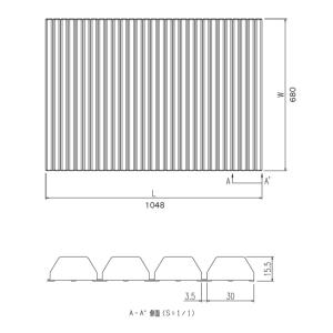 LIXIL INAX 風呂フタ YFM-1172