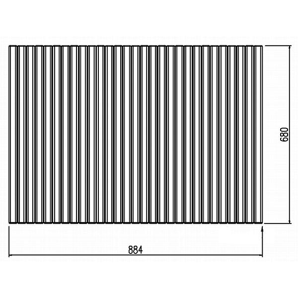 LIXIL INAX 風呂フタ YFM-9070
