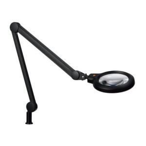 山田照明 Zライト Z-37RL B LED スタンドライト アーム式 拡大レンズ付