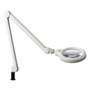 山田照明 Zライト Z-37RL W LED スタンドライト アーム式 拡大レンズ付