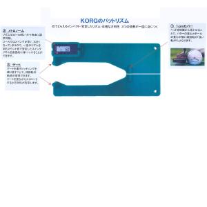 KORG ゴルフ スイング練習 ゴルファー用 メトロノーム Rhythm Master